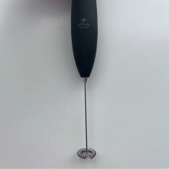 Zulay Milk Boss matte black Milk Frother - Picture 2 of 6